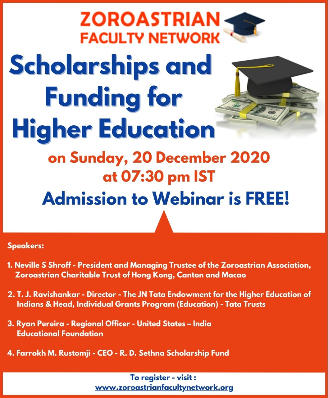 Scholarships and Funding for Higher Education