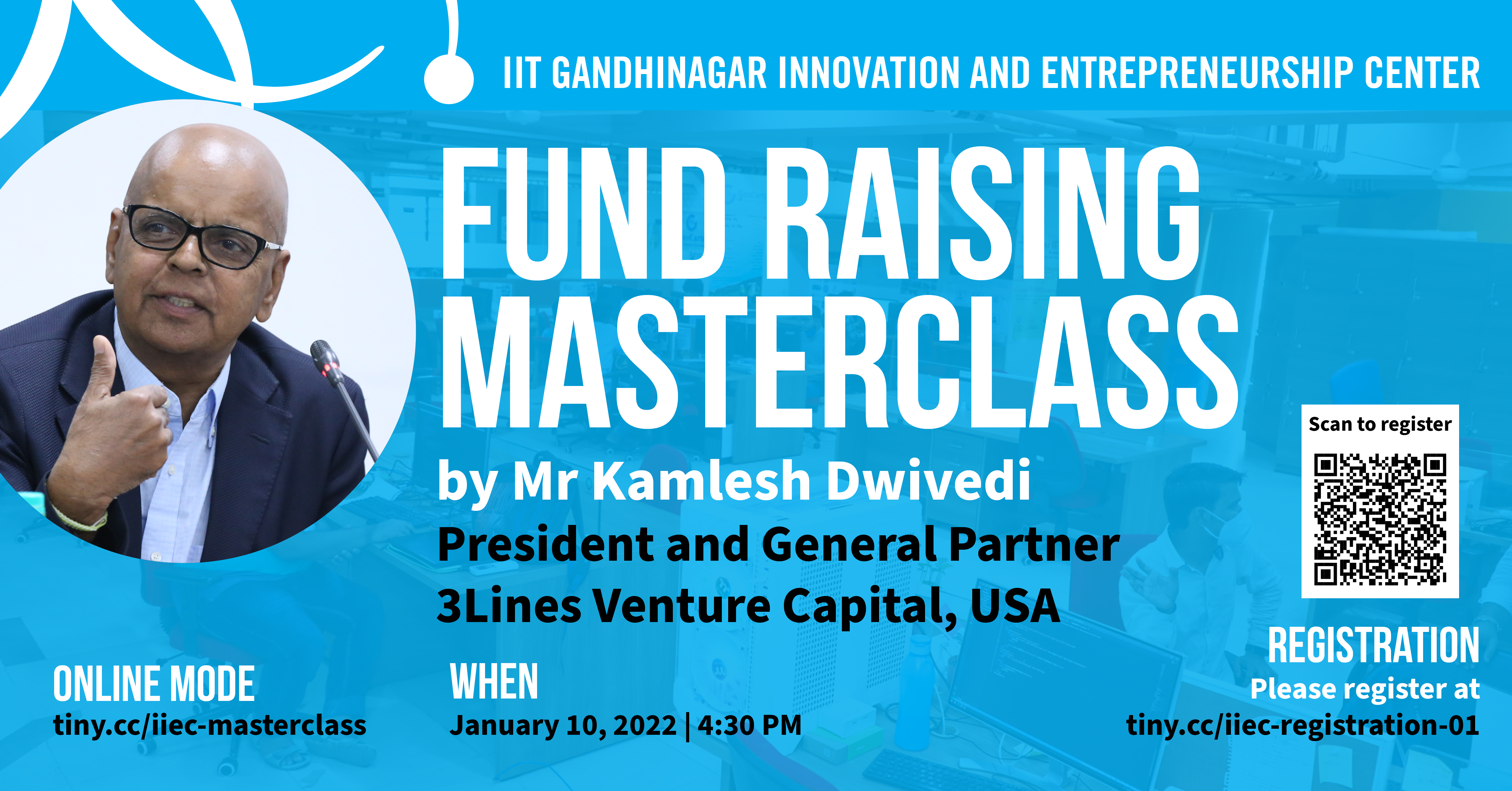 Fund Raising and Business Communication – IIT Gandhinagar